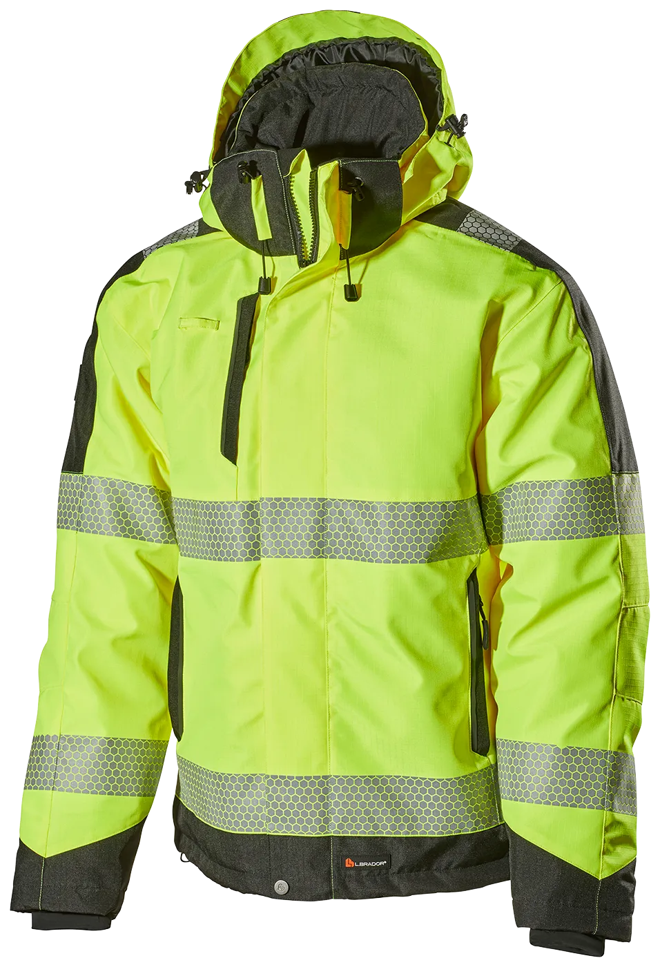 Vinterjakke 2121P Hi-Viz GUL Str. M