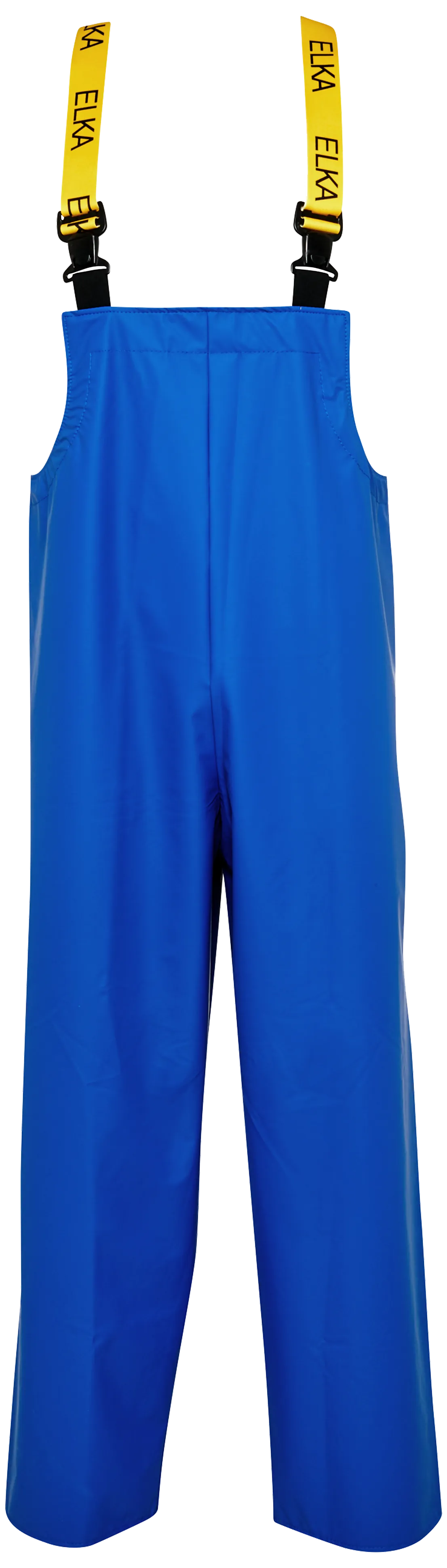 Regndress med seler 079900 koboltblå Str. 5XL