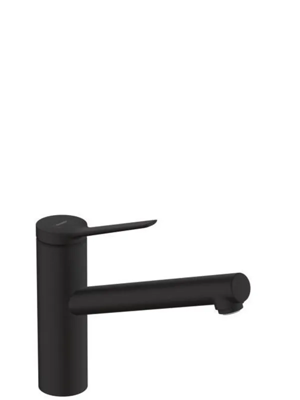 Hansgrohe zesis m33 single lever kitchen mixer 220 mm spout.