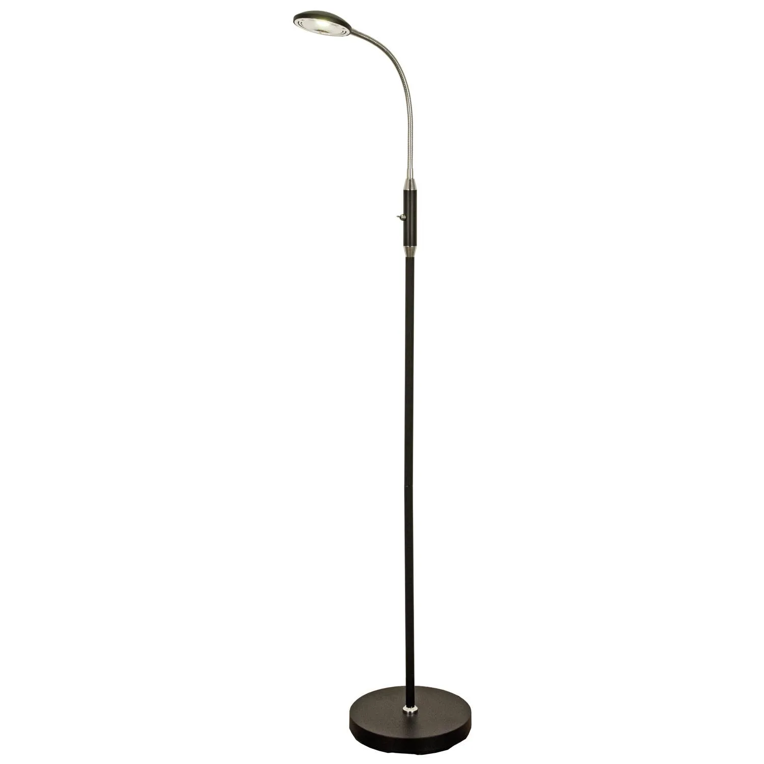 Aneta Hero 5W LED Svart/Krom