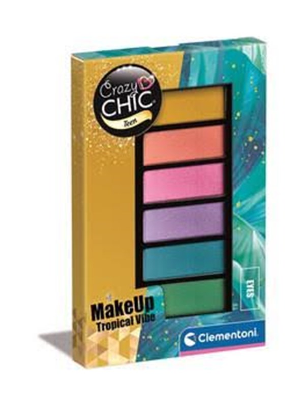 Clementoni Teen Eyeshadow - Tropical Vibe