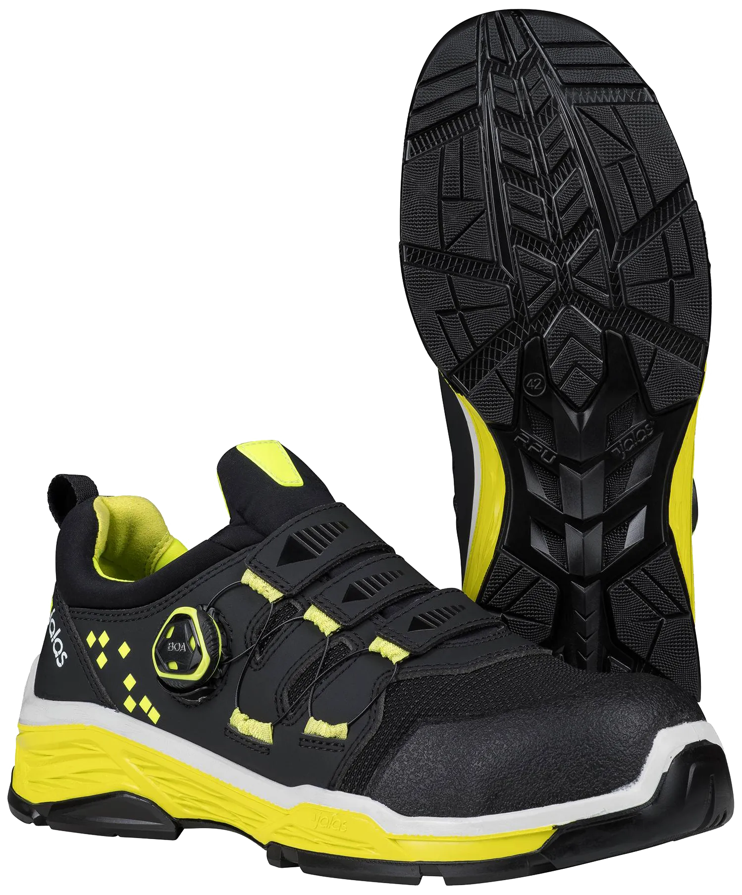 Jalas Tio sikkerhetssko m/hurtiglukk S3 SRC 2068-42