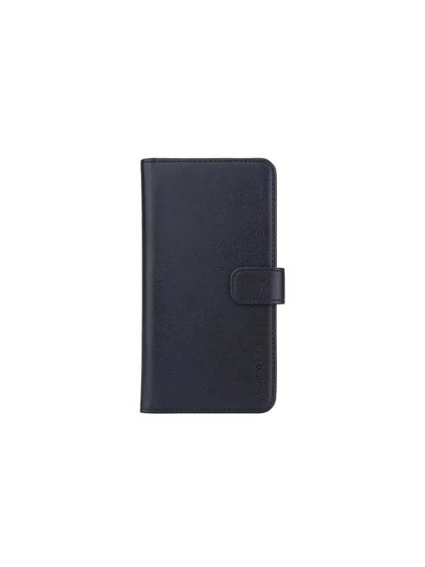 Radicover Radiationprotected Mobilewallet PU Universal Large 5.5-6.2" 2in1 Magnetcover Black
