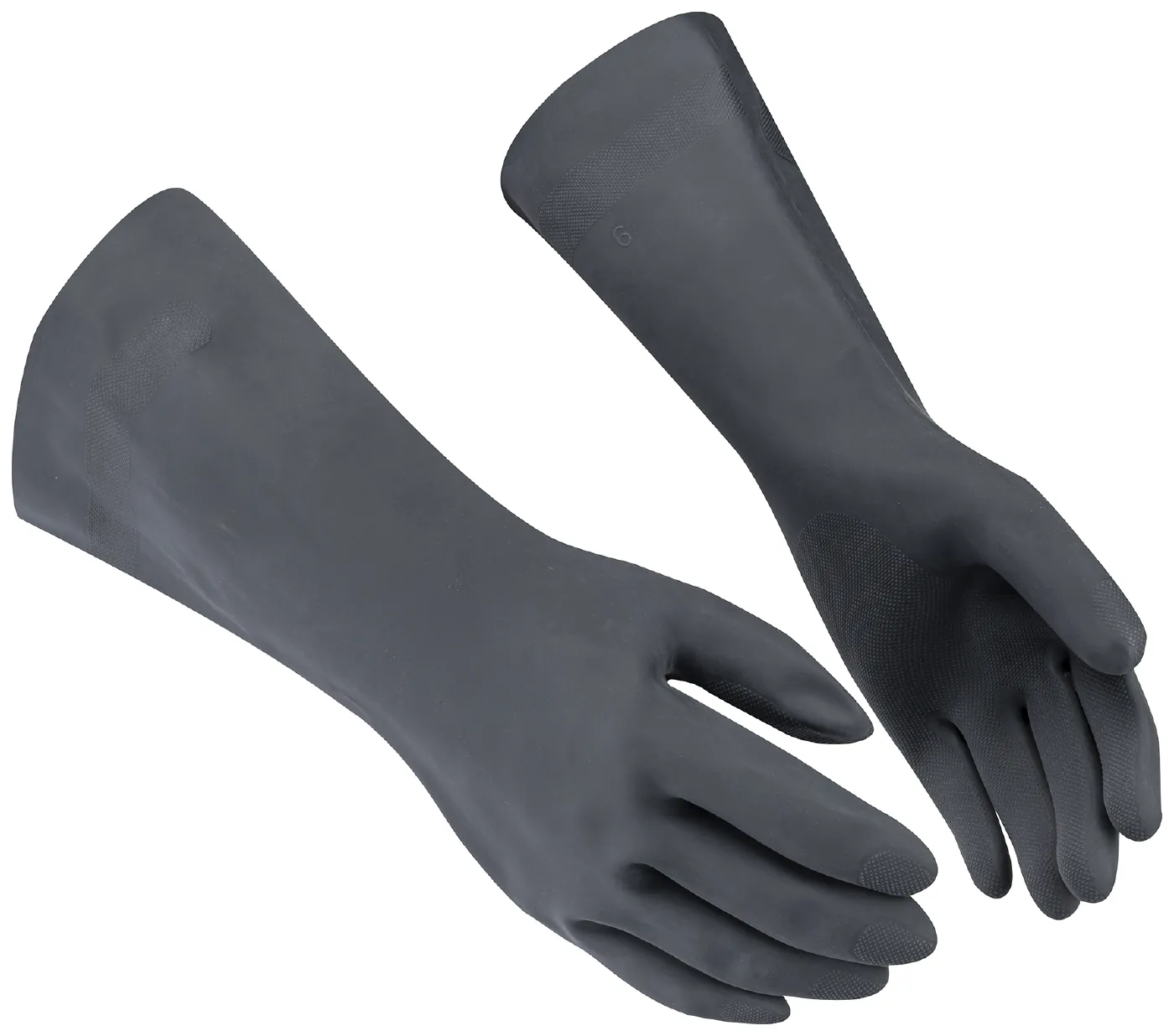 Kjemikalieresistent hanske Guide 4034 Str. 10