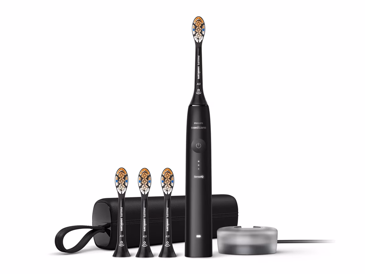 Philips Sonicare DiamondClean Prestige 9900 (sort)