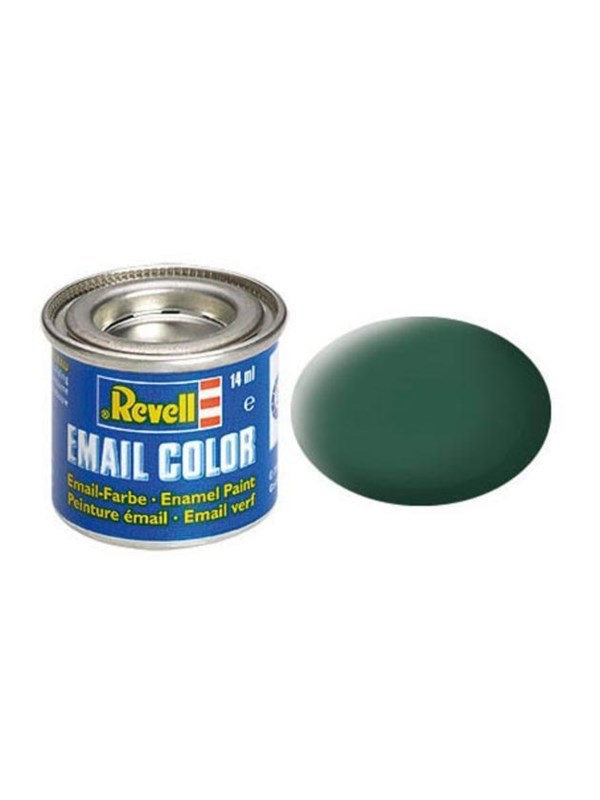 Revell Enamel Paint #39 - Dark Green Matte