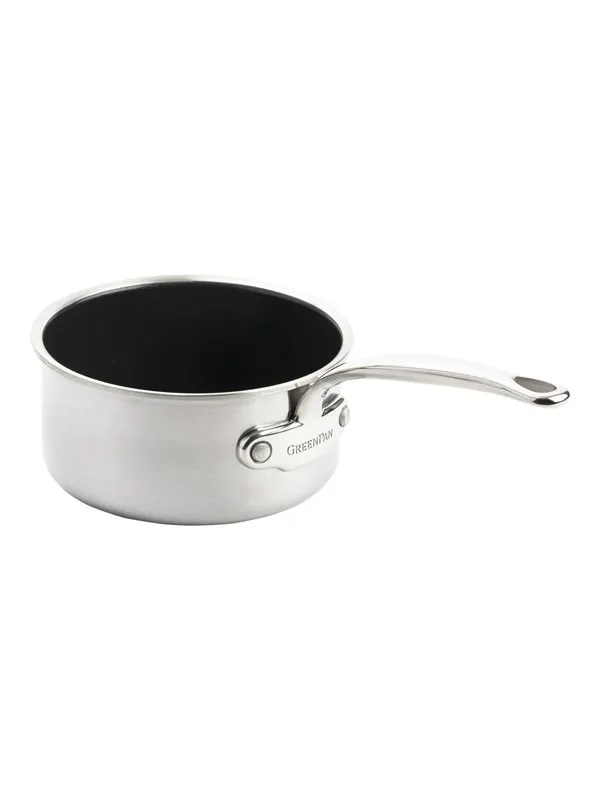 GreenPan Premiere saucepan - 34.6 x 18.1 x 12.6 cm