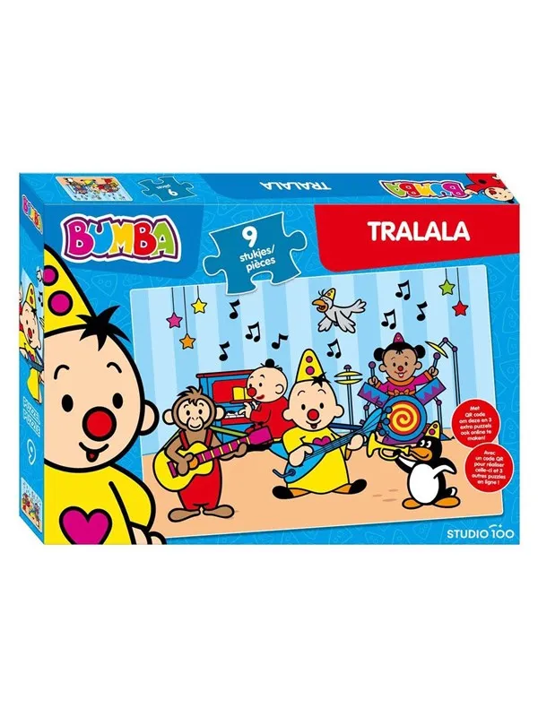 Studio 100 Bumba Puzzle Tralala - 9pcs.