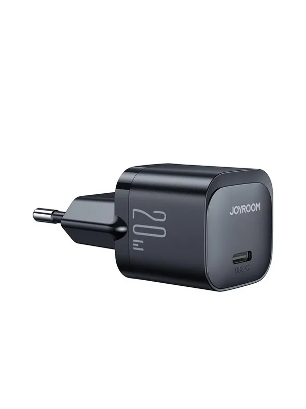 Joyroom Mini charger USB C 20W PD  JR-TCF02 - black
