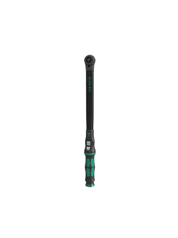 Wera Click-Torque C 3 Push R/L adjustable torque wrench for clockwise and anti-clockwise torque-control 40-200 Nm