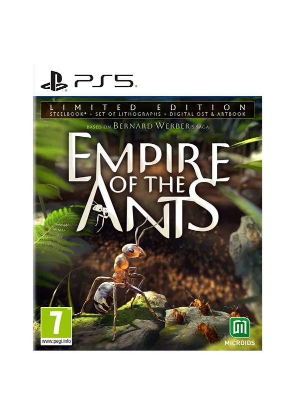 Empire of the Ants (Limited Edition) - Sony PlayStation 5 - Strategi