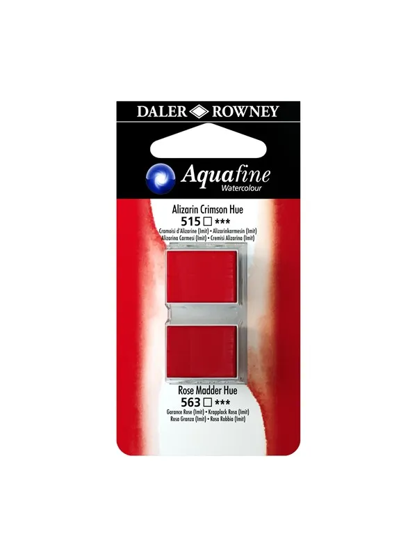 Daler-Rowney Aquafine HP Alizarin Crimson/Rose Madder Hue