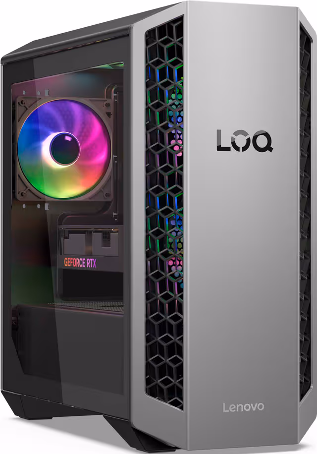 Lenovo LOQ Tower 26L R7-8745HX/16/512GB/5060Ti stasjonær gaming-PC