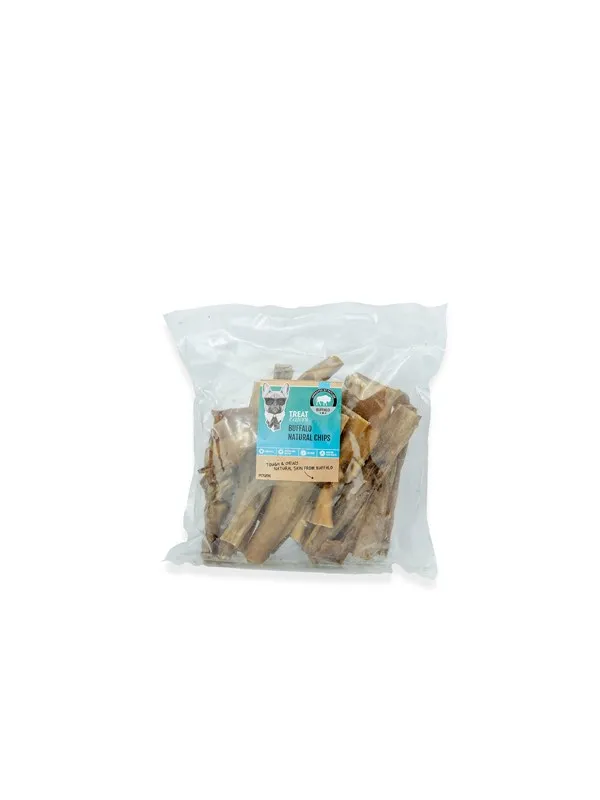 Treateaters Natural Buffalo Chips Dog Chews 900g