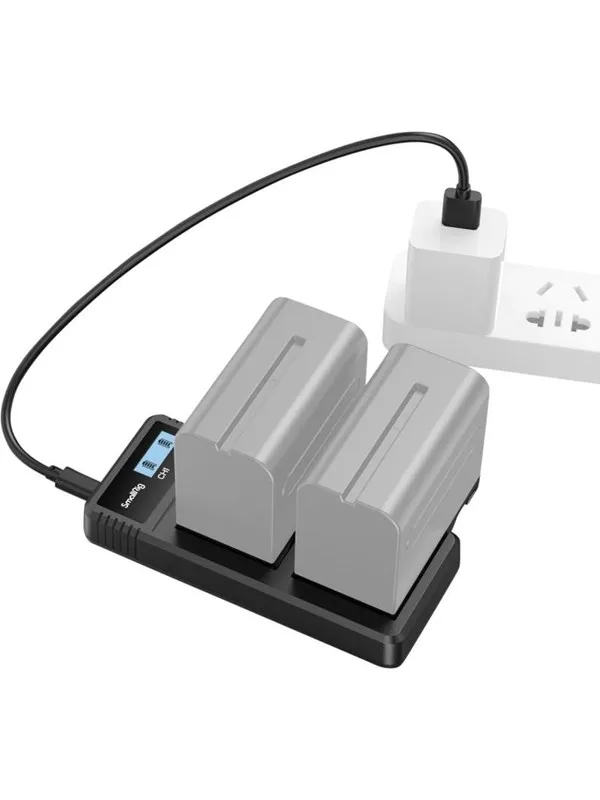 SmallRig NP-F970 Camera Battery Charger 4086