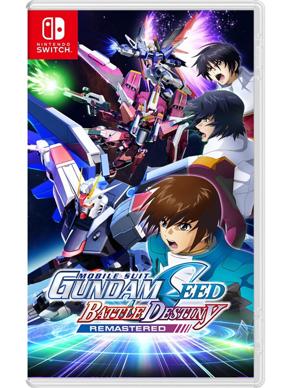 Mobile Suit Gundam SEED Battle Destiny Remastered - Nintendo Switch - Simulering