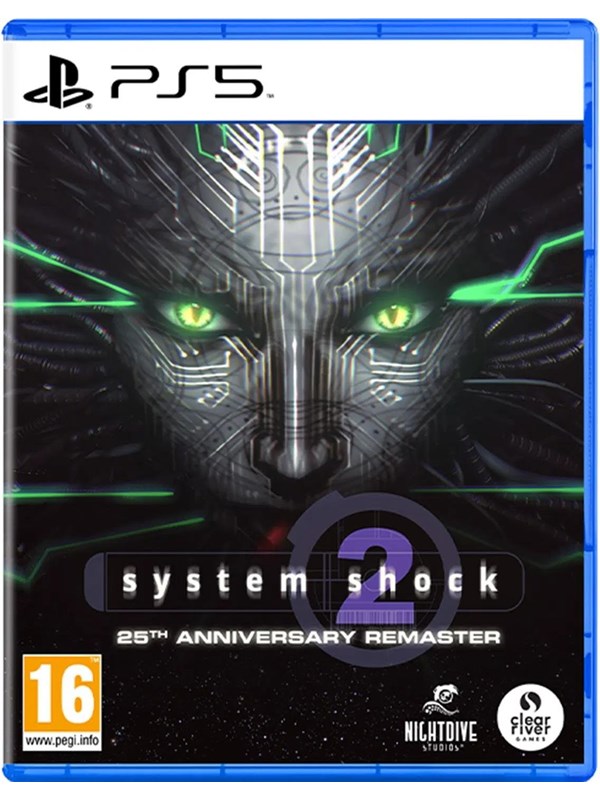 System Shock 2: 25th Anniversary Remaster - Sony PlayStation 5 - Action/Adventure
