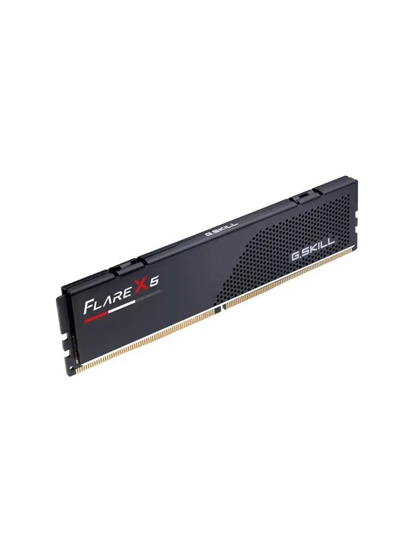 G.Skill Flare X5 DDR5-6000 - 32GB - CL38 - Single Channel (1 pcs) - AMD EXPO & Intel XMP - Svart