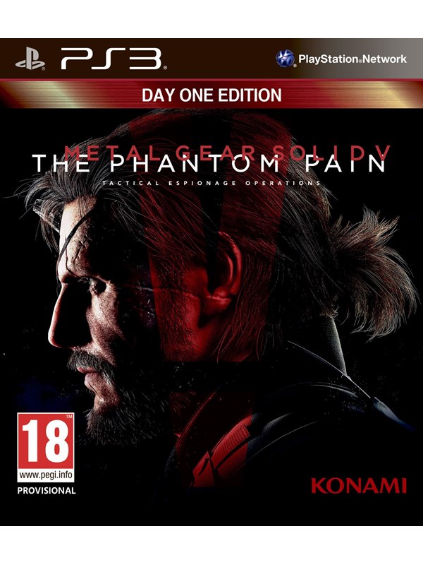 Metal Gear Solid V: The Phantom Pain (Day One Edition) - Sony PlayStation 3 - Action