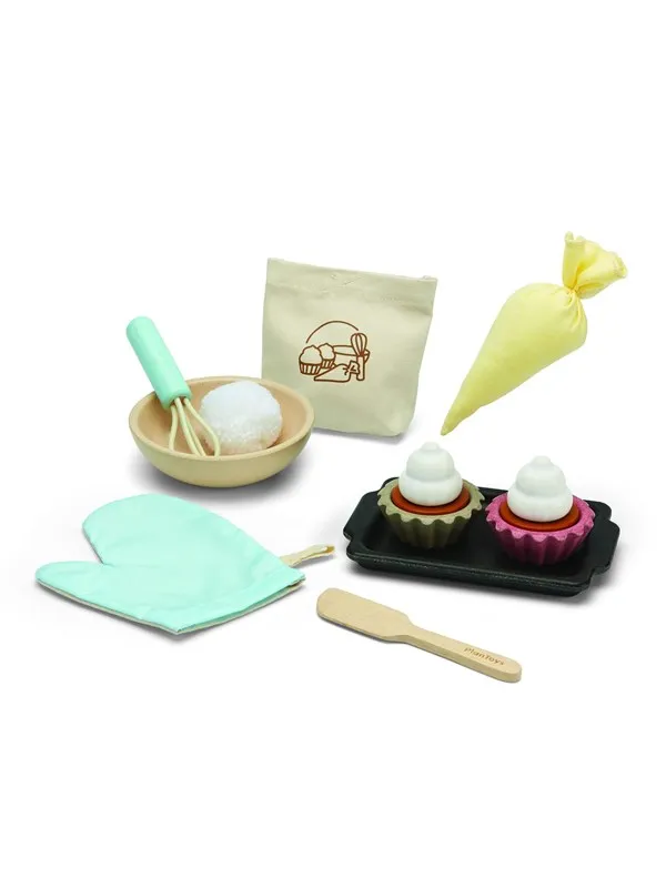 PLANTOYS Cupcakesæt