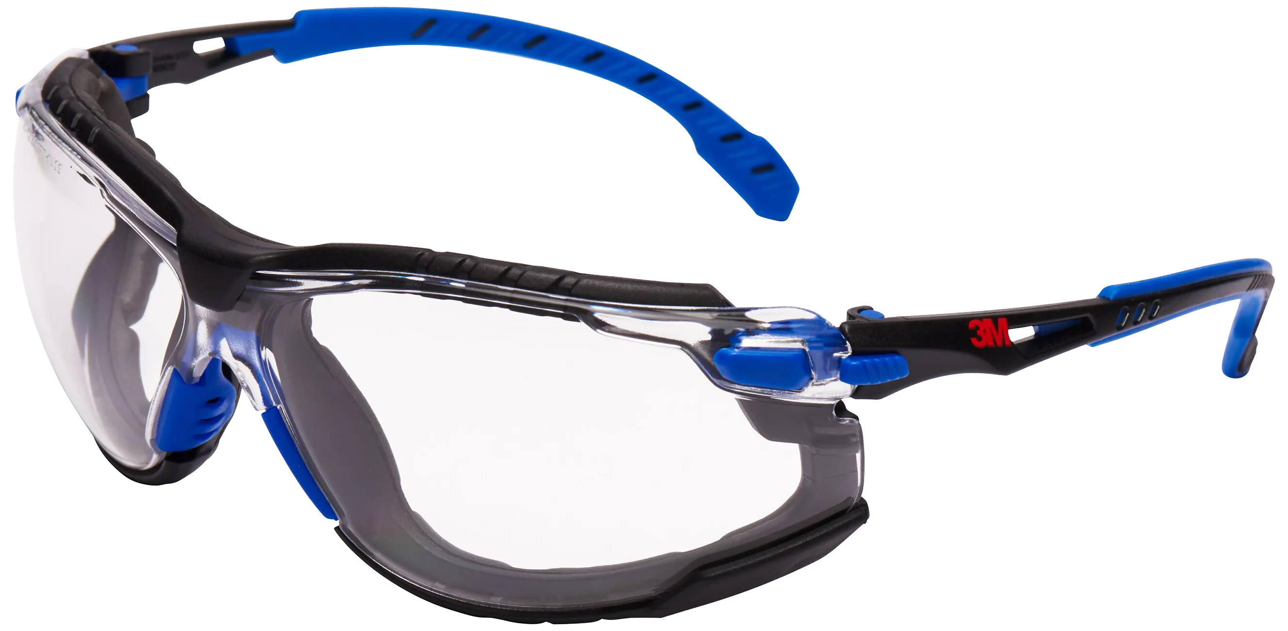 Vernebrille Solus 1000, klart glass, AS/AF