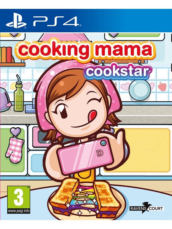 Cooking Mama: Cookstar - Sony PlayStation 4 - Puslespill