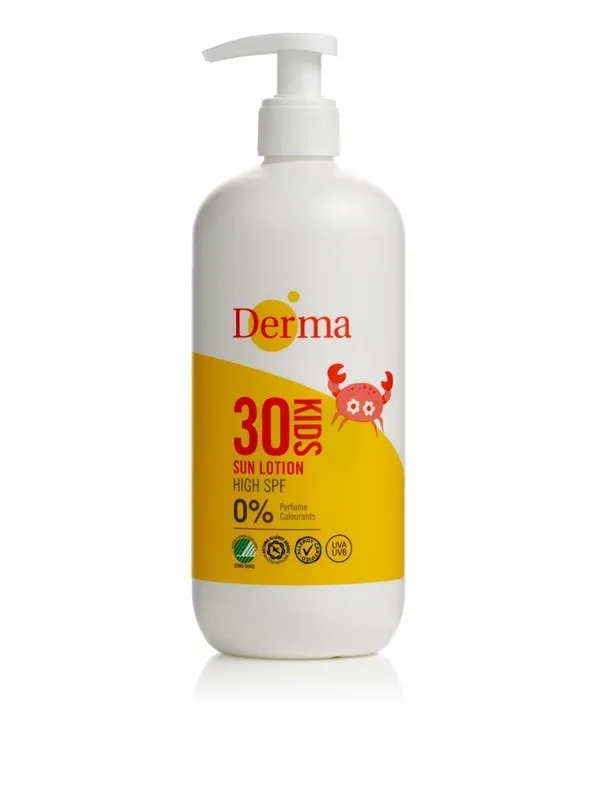 Derma - Kids Sun Lotion SPF 30 500 ml