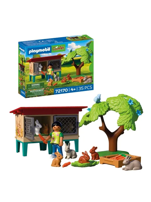Playmobil - Country Rabbit Hutch