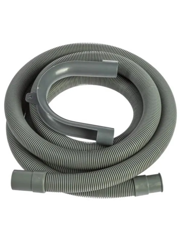 Nordic Quality Universal Drain Hose With Clamp 2.5m