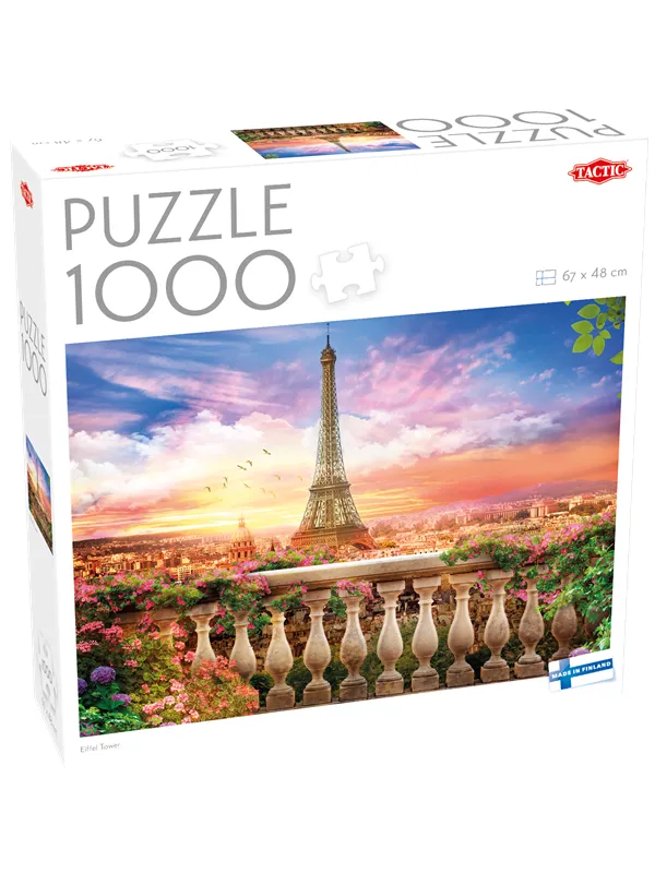 Tactic 1000 pcs puzzle: Eiffel Tower