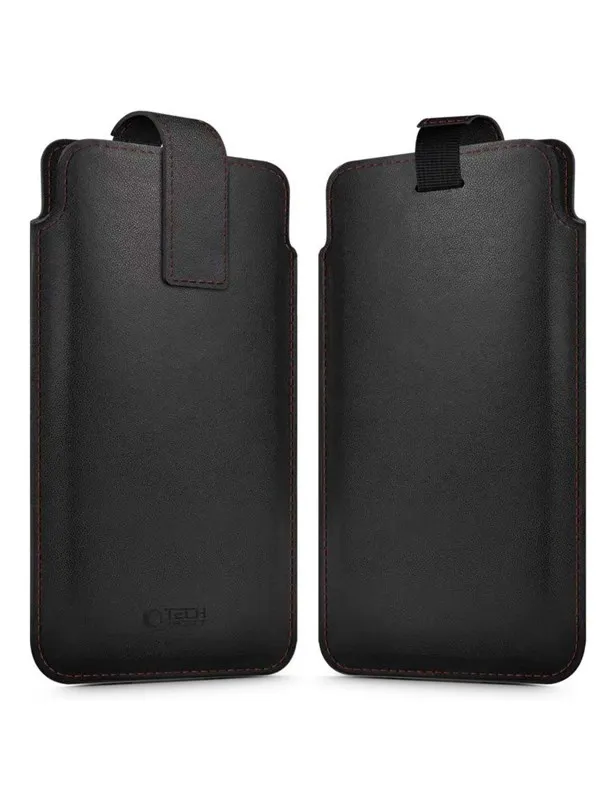 Tech-Protect  SM65 case for 6.0-6.9" smartphones - black and red