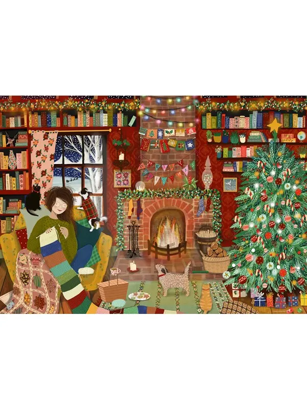 Ravensburger Home for Christmas, 1000pc
