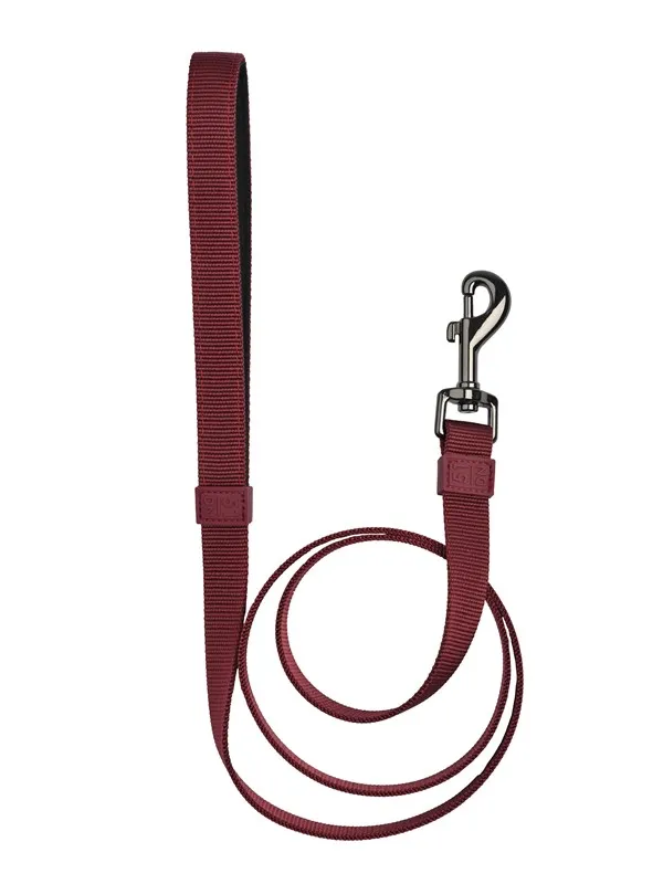 51 Degrees North 51 - Wanderful - Leash - Nylon - Flat - Burgundy