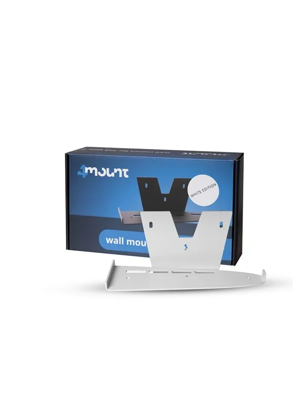 4Mount White - Veggmontering - Sony PlayStation 5