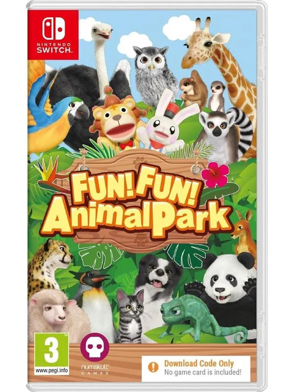 FUN! FUN! Animal Park (Code in a Box) - Nintendo Switch - Party
