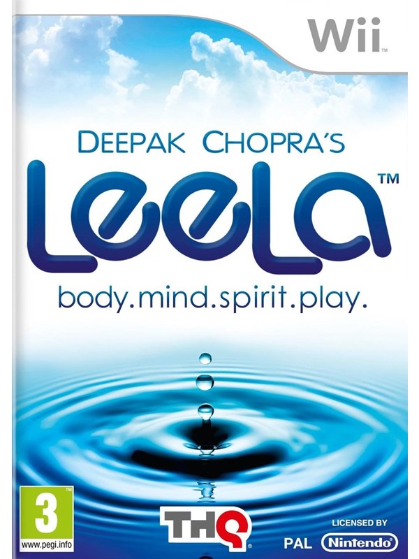 Deepak Chopra's Leela - Nintendo Wii - Livsstil