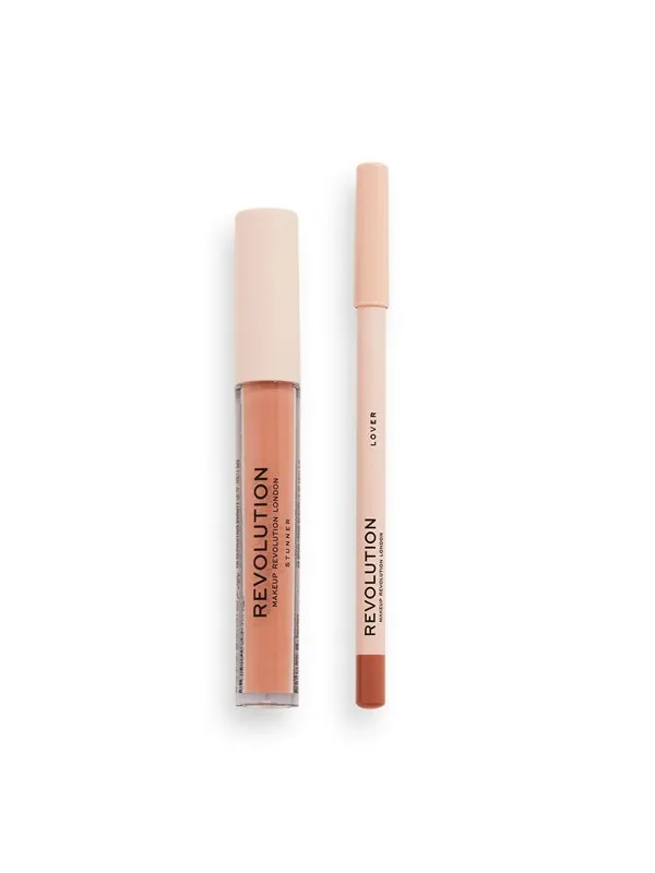 Makeup Revolution Læbe sæt.- Lover.
