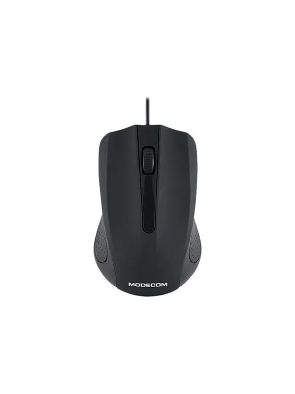 MODECOM MC-M9 - Mus - Optisk - Svart