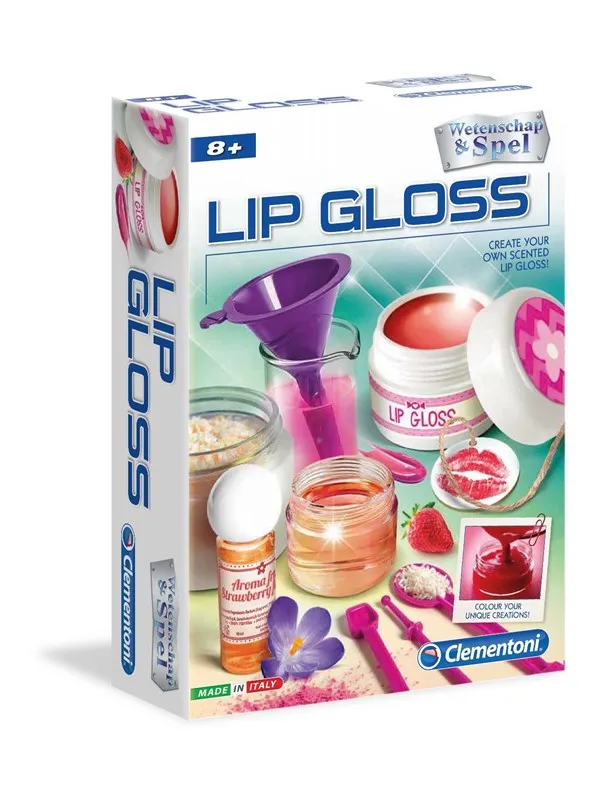 Clementoni Science & Play - Mini Lip Balm Set