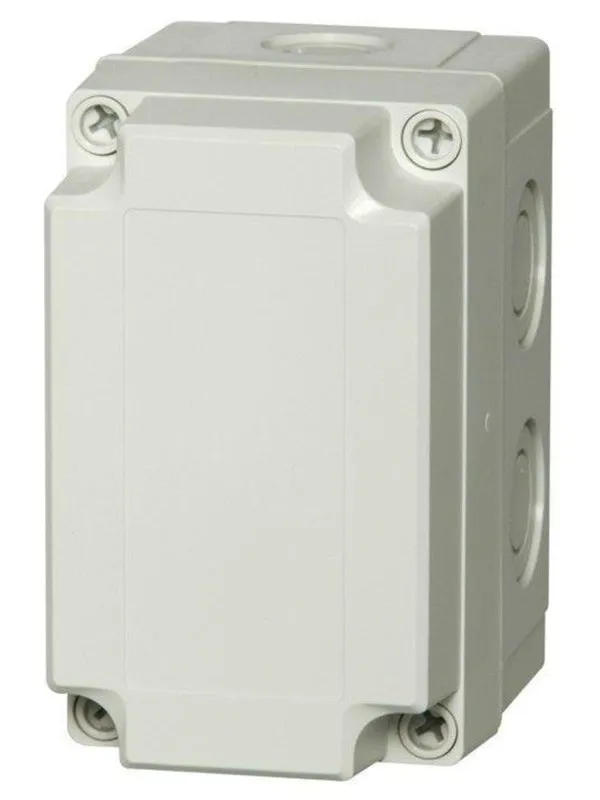 FIBOX Enclosure pc metric grey cover pcm 100/125 g