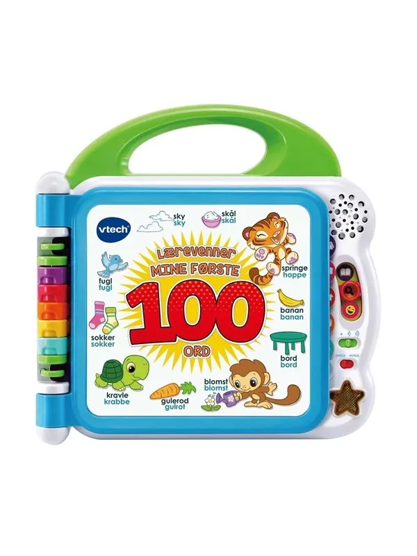VTech Baby My first 100 words (DK/NO)