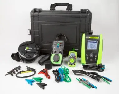 Combitest 422 inkl. EVSE-adapter, multimeter, kabeltrommel, og easy-iso
