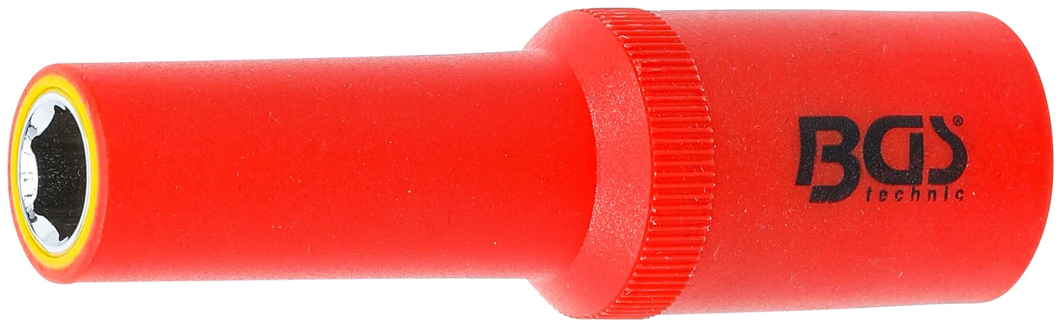 VDE-topnøgleindsats, sekskantet | 12,5 mm (1/2") | 10 mm