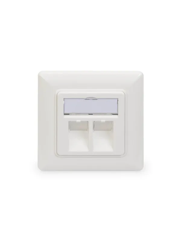DIGITUS Wallplate for Keystone Modules