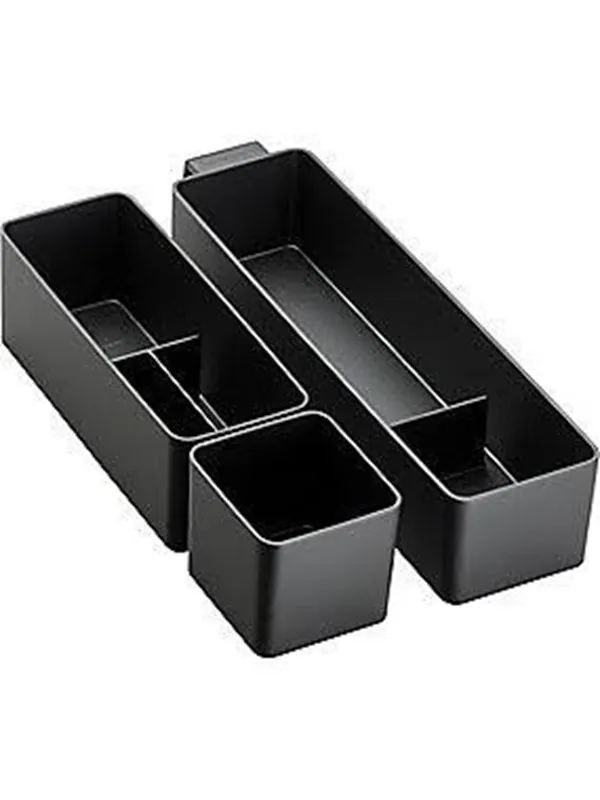 Hansgrohe intrastoris basis box set 100/345 matt black