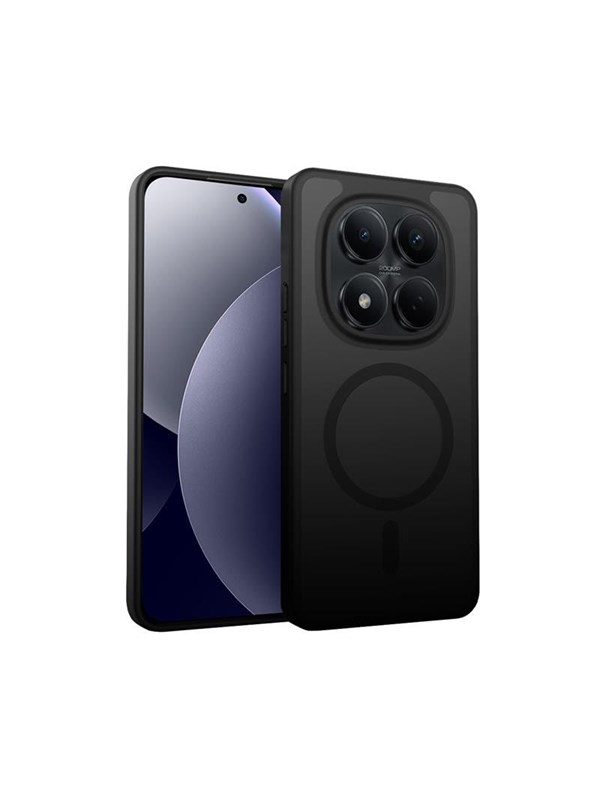 CRONG Hybrid Matte Magnetic -  Xiaomi Redmi Note 15 Pro - Black