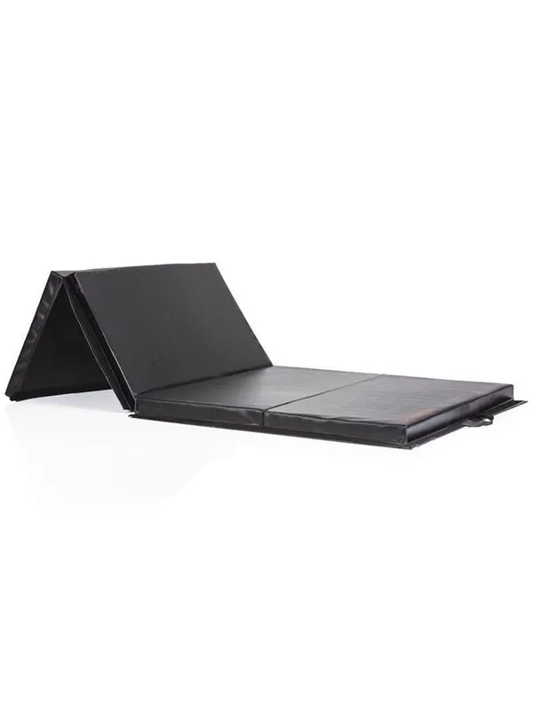 Gymstick Foldable Gym Mat 200 x 100 x 5cm Black
