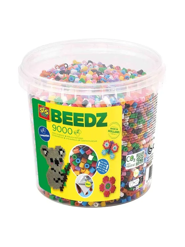 SES Creative Mix Iron-on Beads 9000 pcs.
