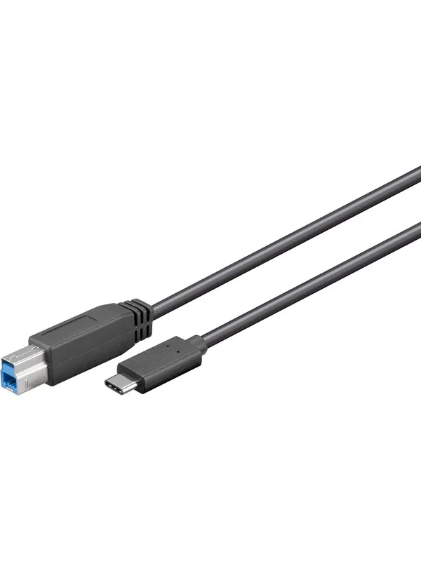 Pro USB 3.1 C - USB 3.0 B - 1m