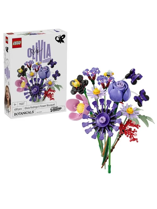 LEGO Botanicals 11507 Olivia Rodrigos blomsterbukett